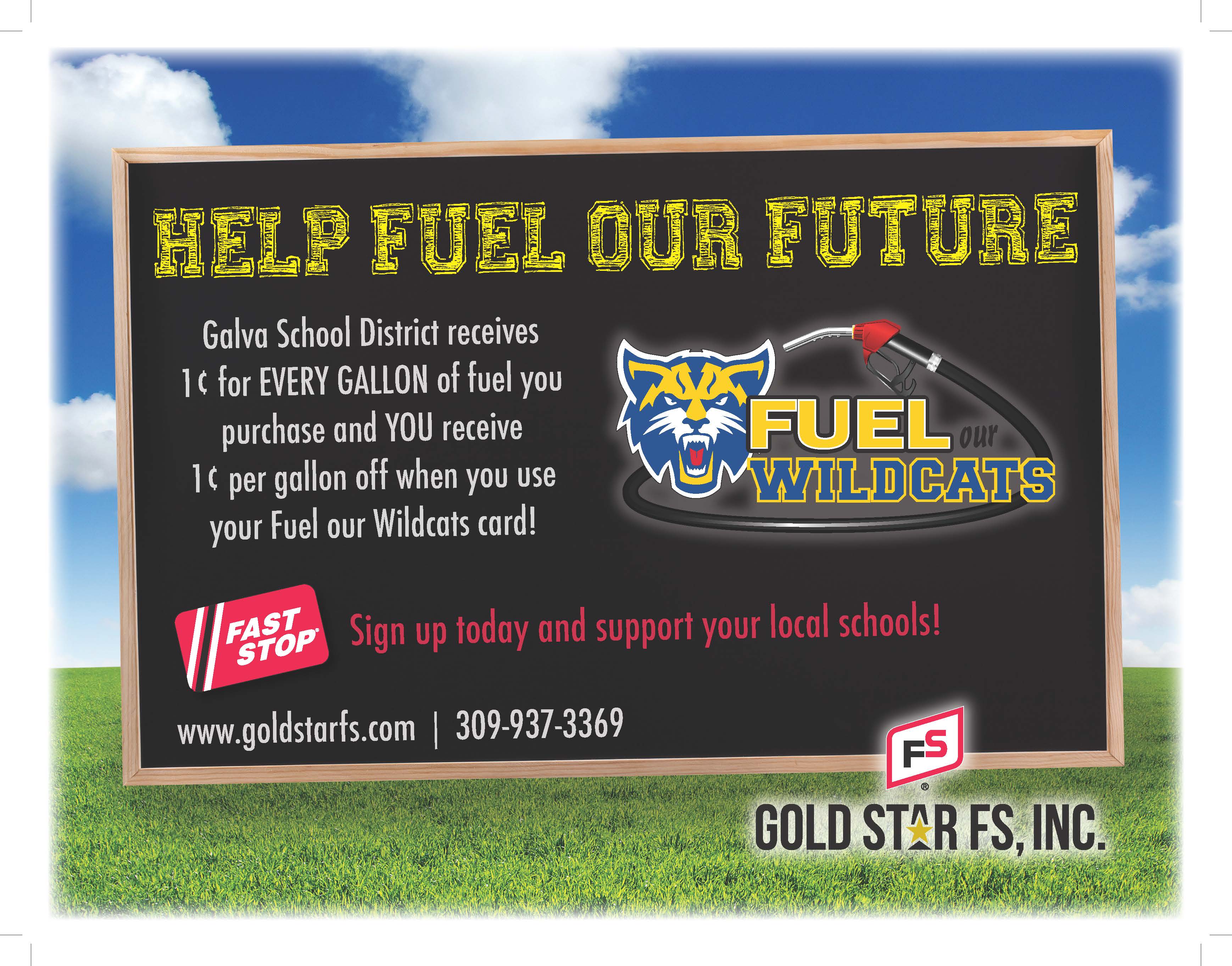 Fuel-The-Wildcats-Flyer-GALVA